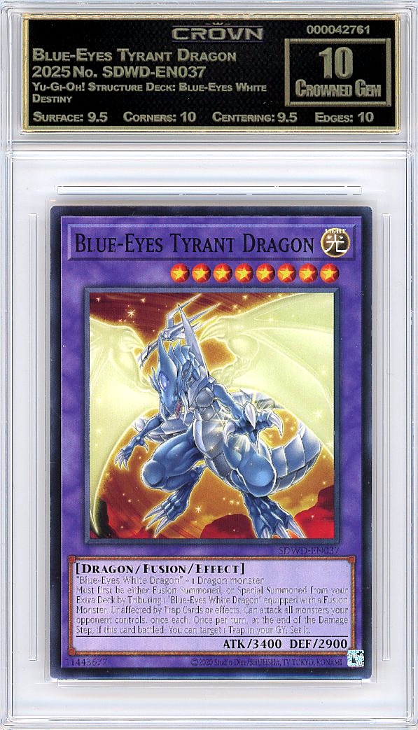 Blue-Eyes Tyrant Dragon