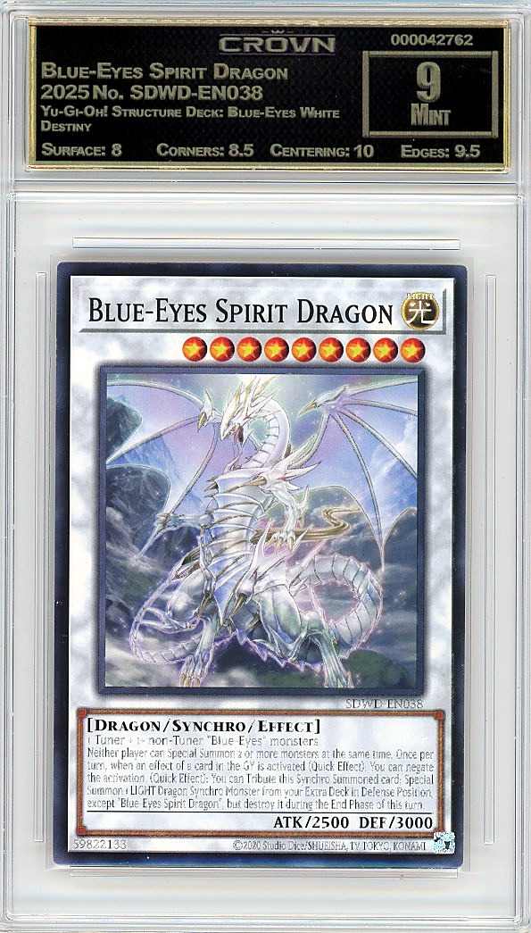 Blue-Eyes Spirit Dragon