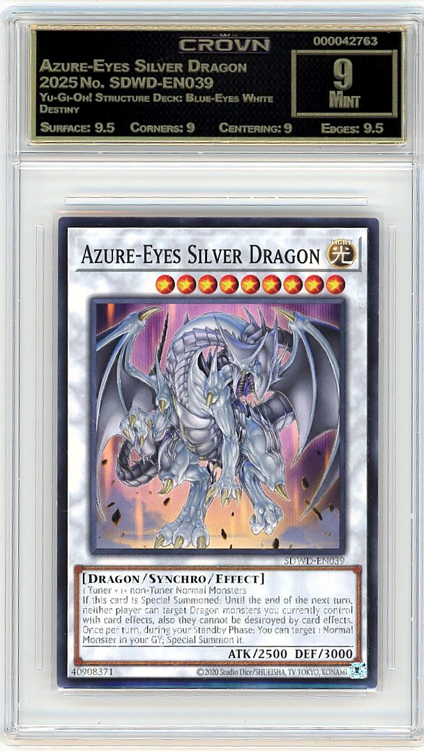 Azure-Eyes Silver Dragon