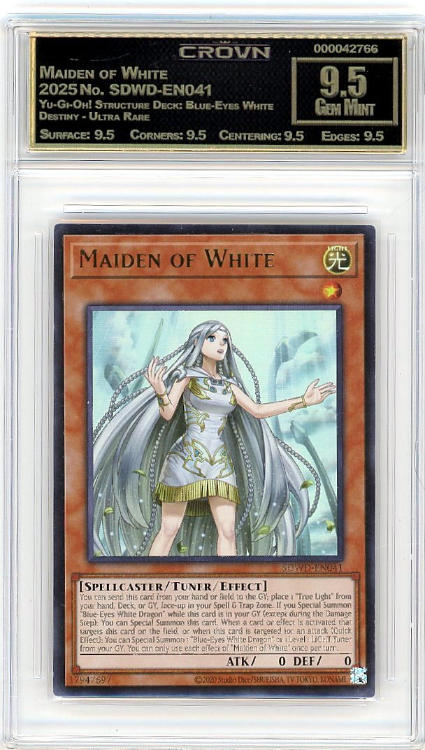 Maiden of White