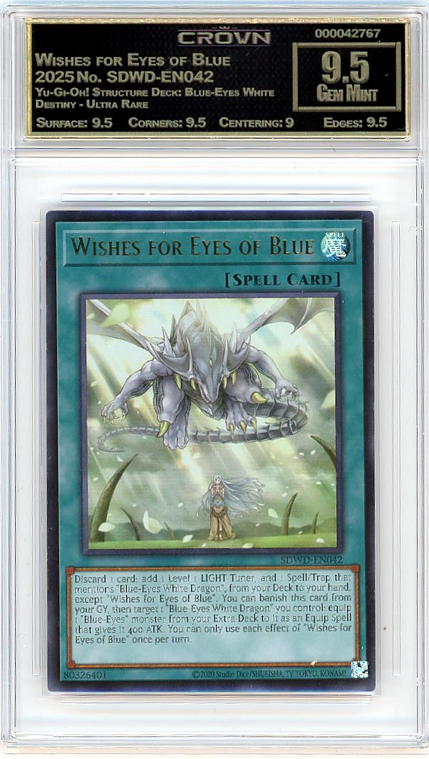Wishes for Eyes of Blue