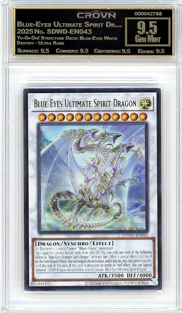 Blue-Eyes Ultimate Spirit Dr…