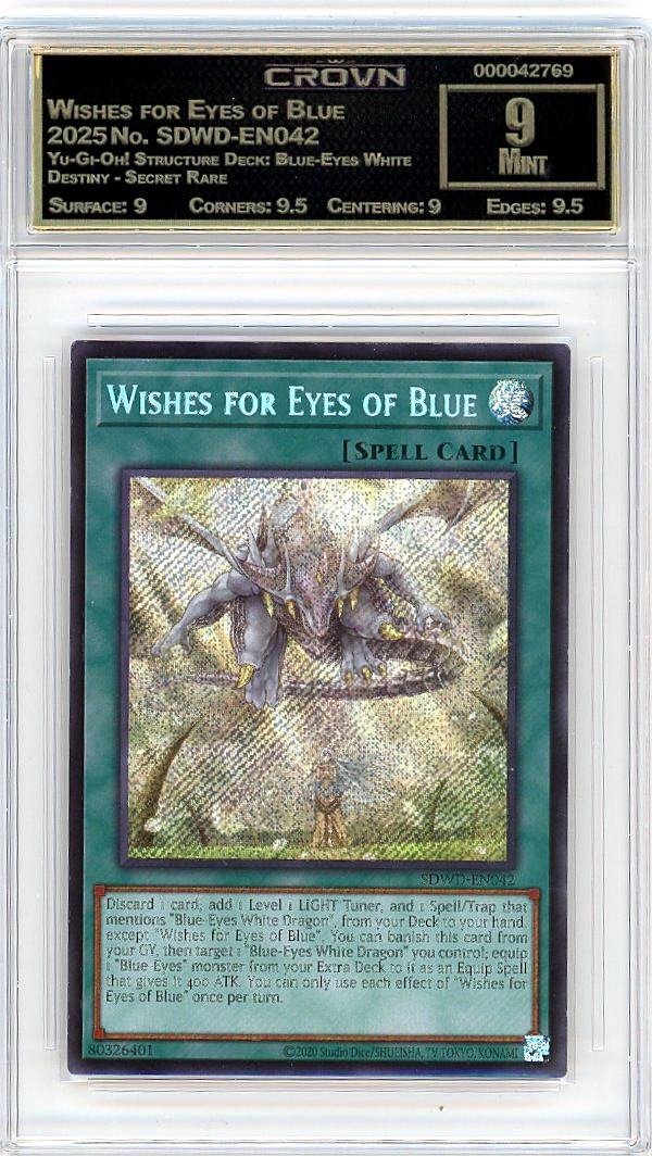 Wishes for Eyes of Blue