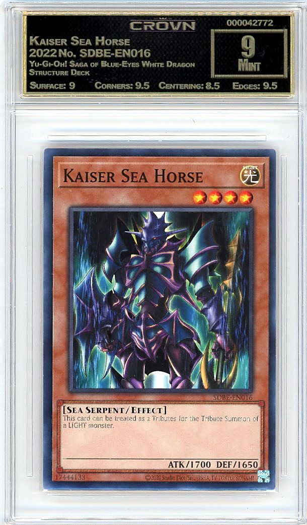 Kaiser Sea Horse