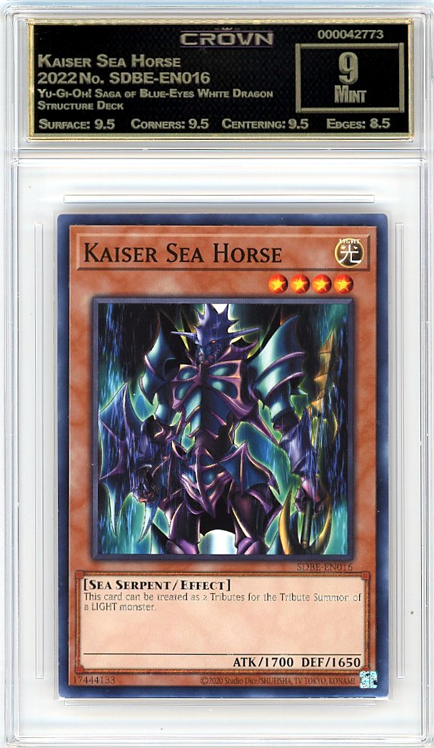 Kaiser Sea Horse