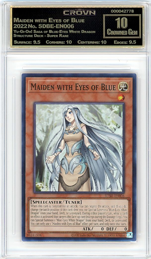 Maiden with Eyes of Blue