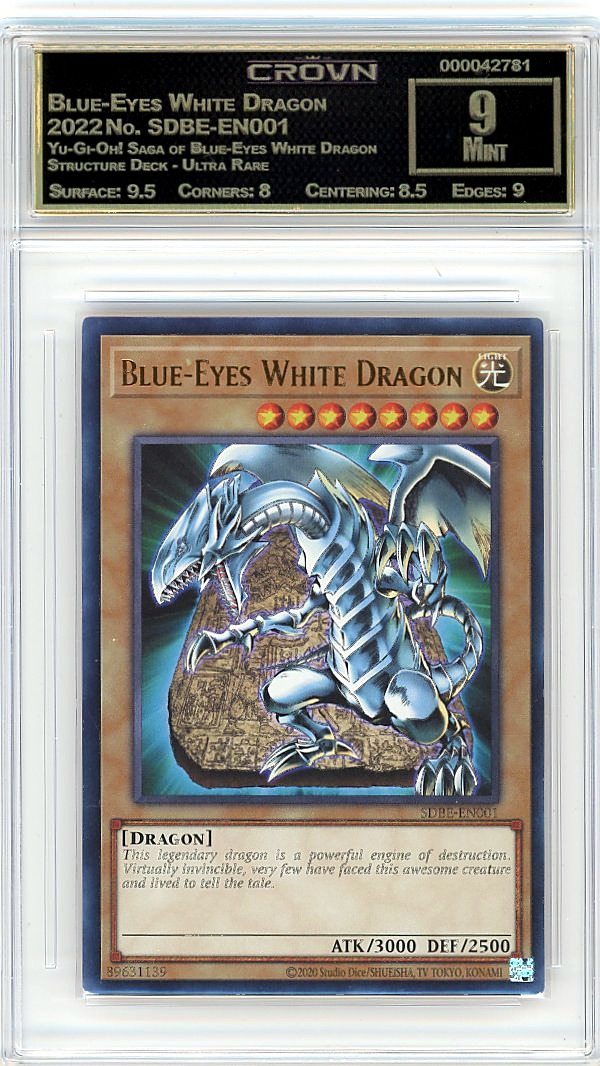 Blue-Eyes White Dragon