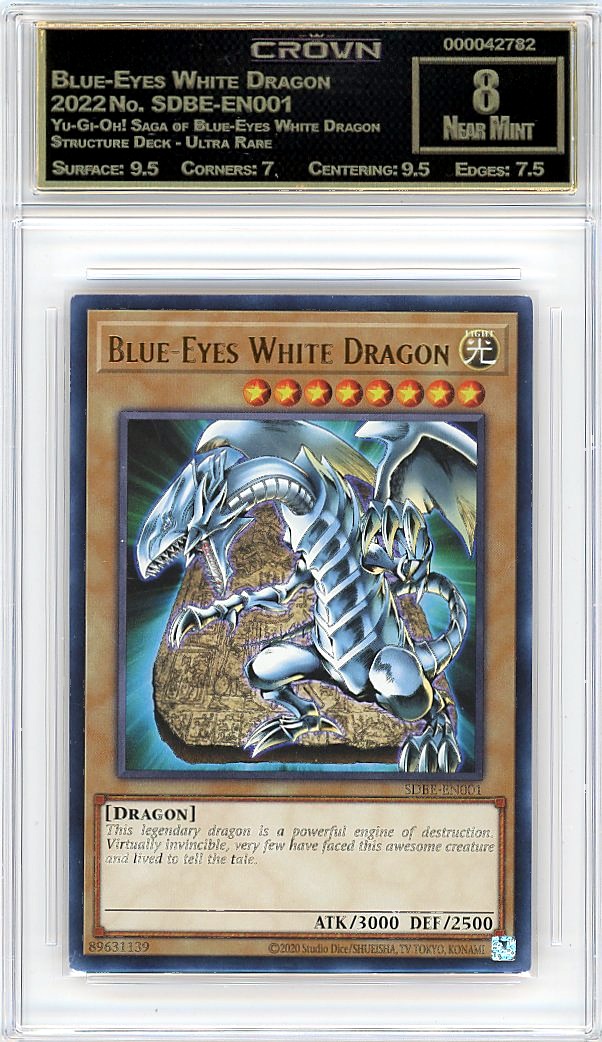 Blue-Eyes White Dragon