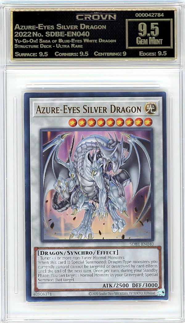 Azure-Eyes Silver Dragon