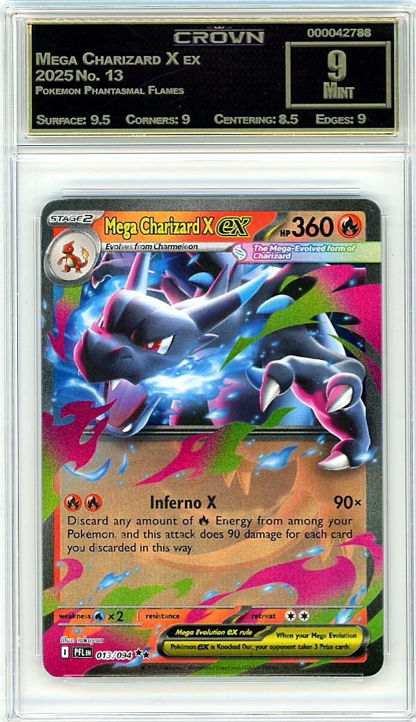 Mega Charizard X ex