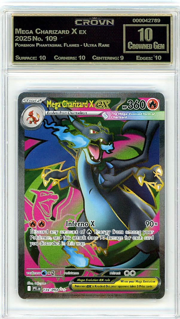 Mega Charizard X ex
