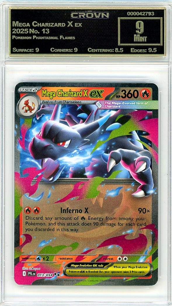 Mega Charizard X ex