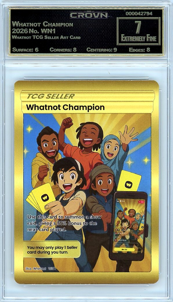 Whatnot Champion