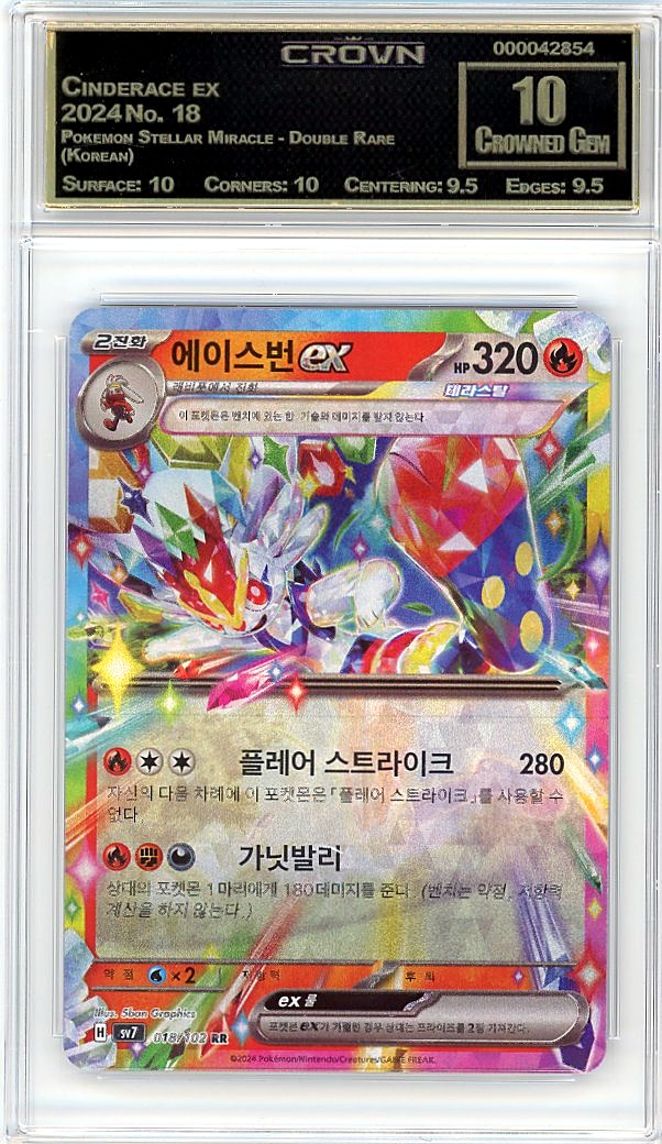 Cinderace ex