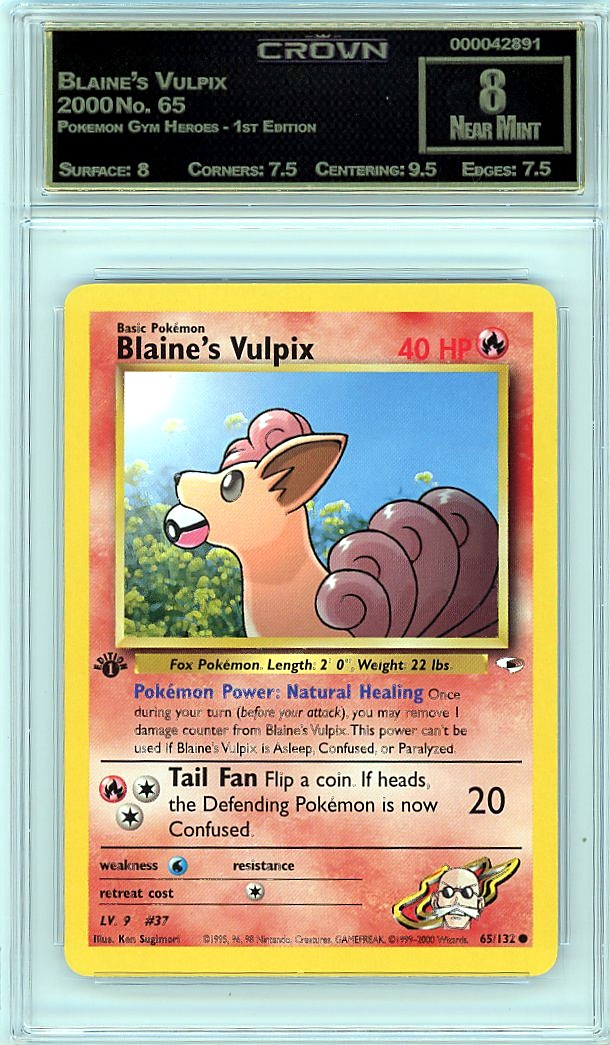 Blaine's Vulpix