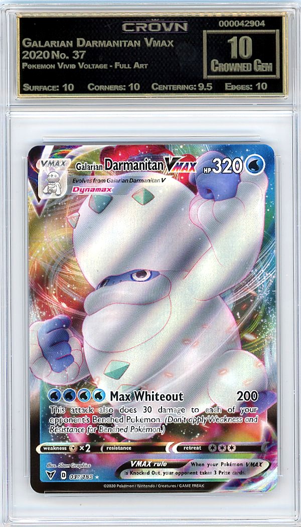 Galarian Darmanitan Vmax