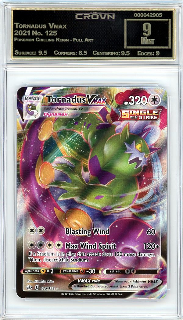 Tornadus Vmax