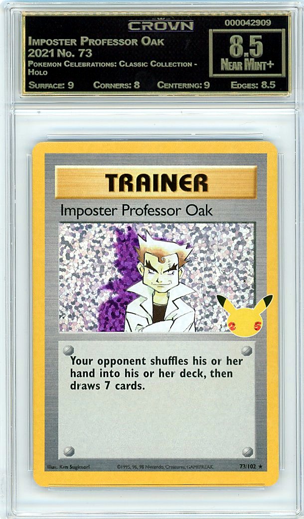 Imposter Professor Oak