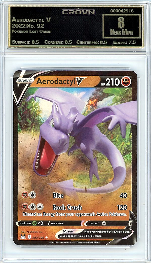 Aerodactyl V
