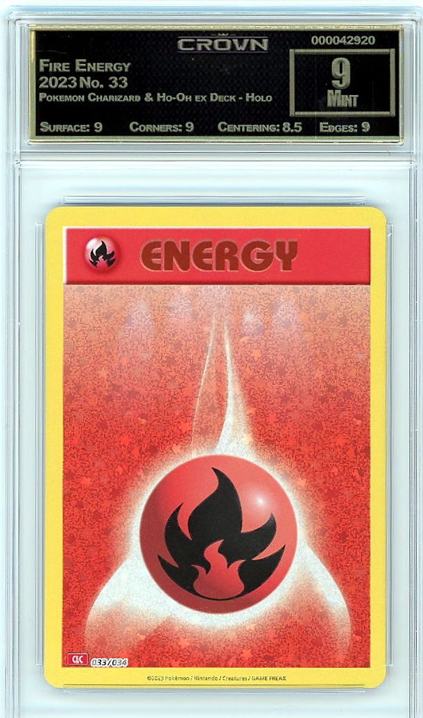 Fire Energy