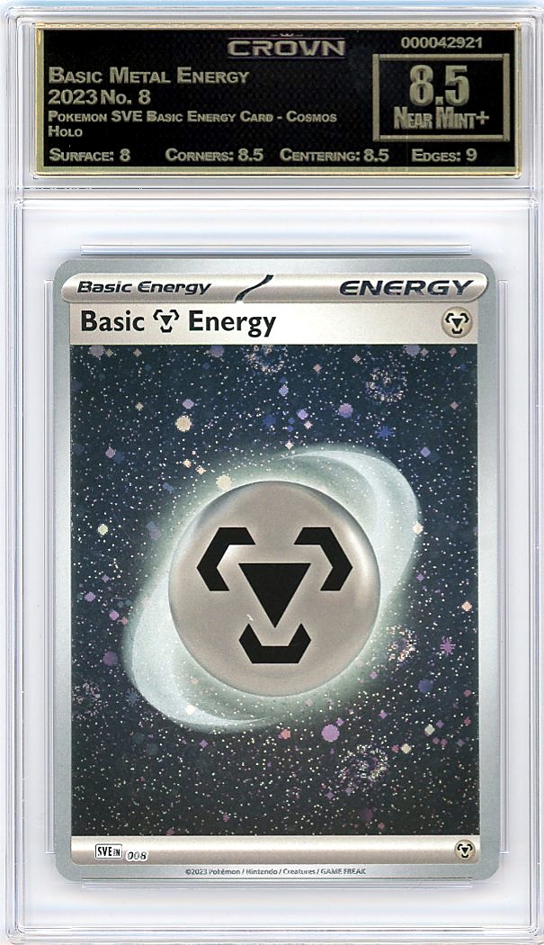 Basic Metal Energy
