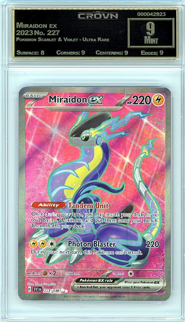 Miraidon ex