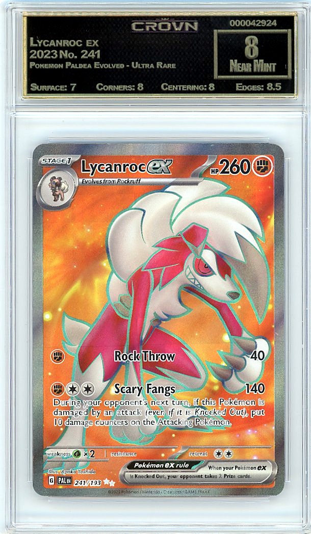 Lycanroc ex