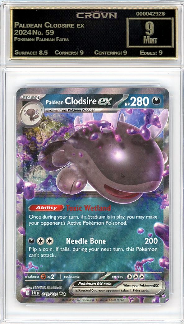 Paldean Clodsire ex