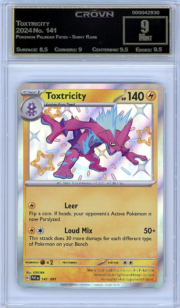 Toxtricity