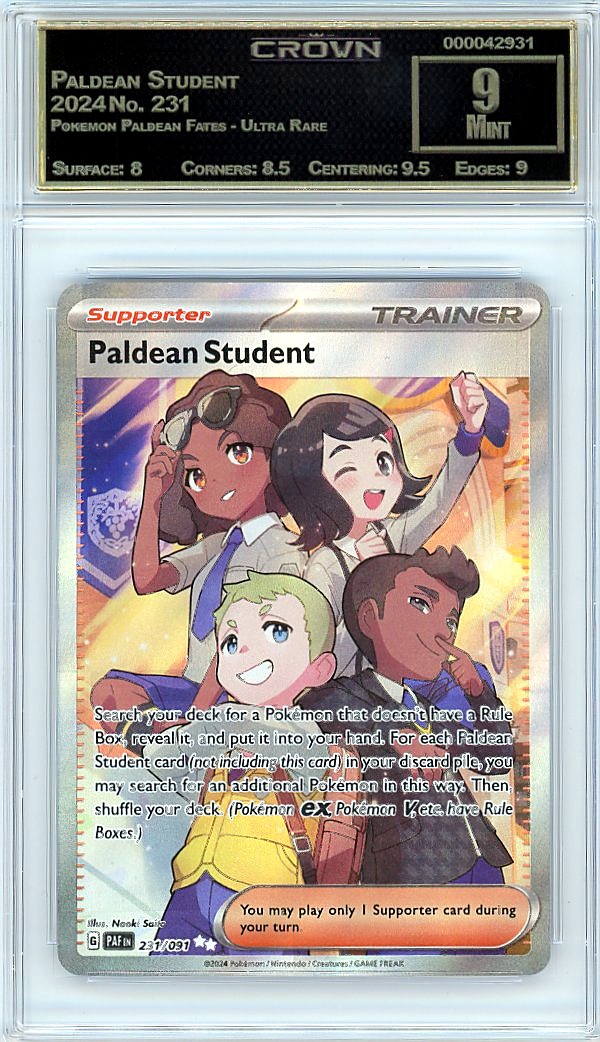 Paldean Student