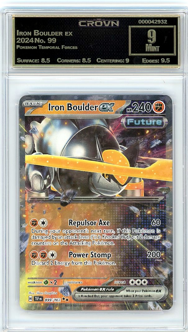 Iron Boulder ex