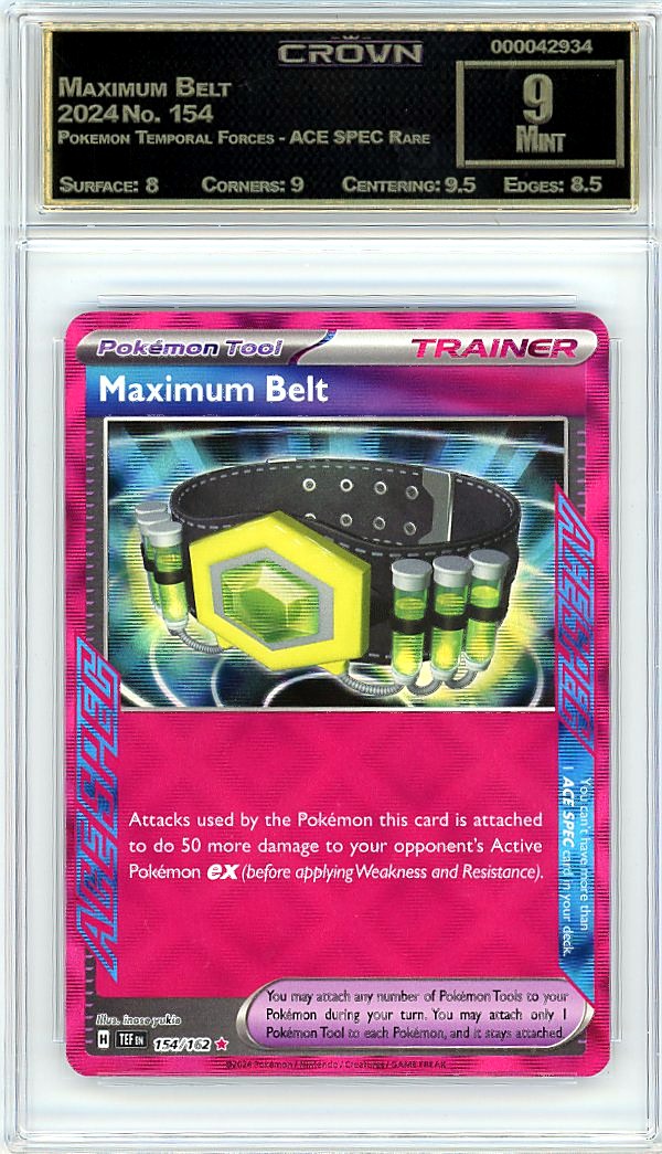 Maximum Belt