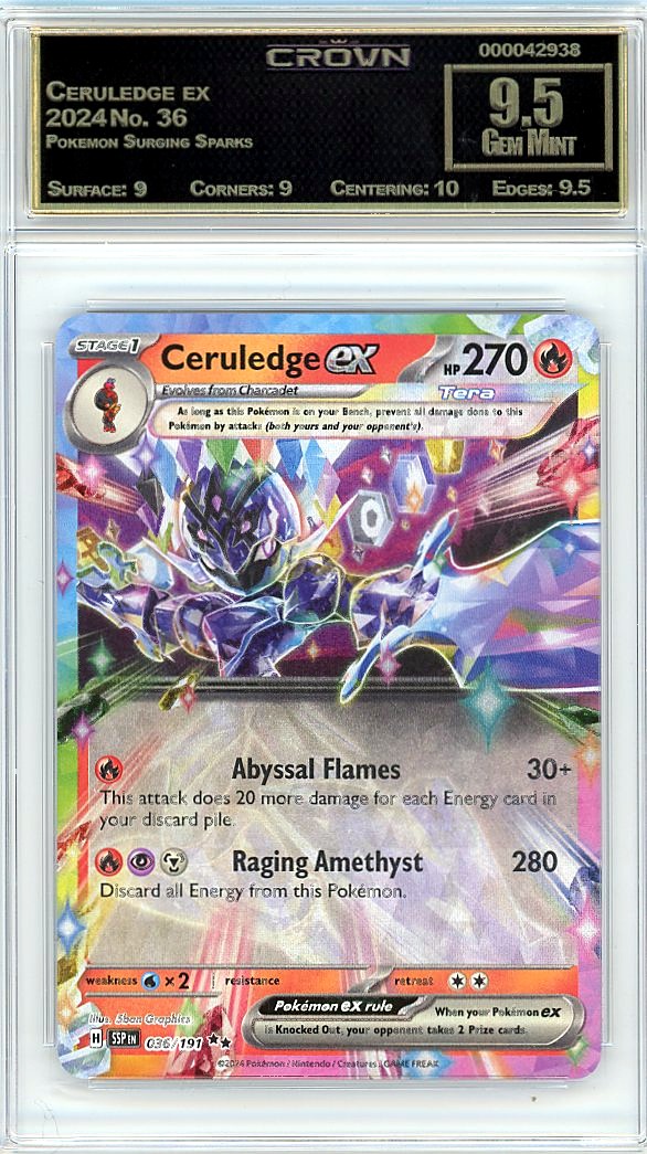 Ceruledge ex