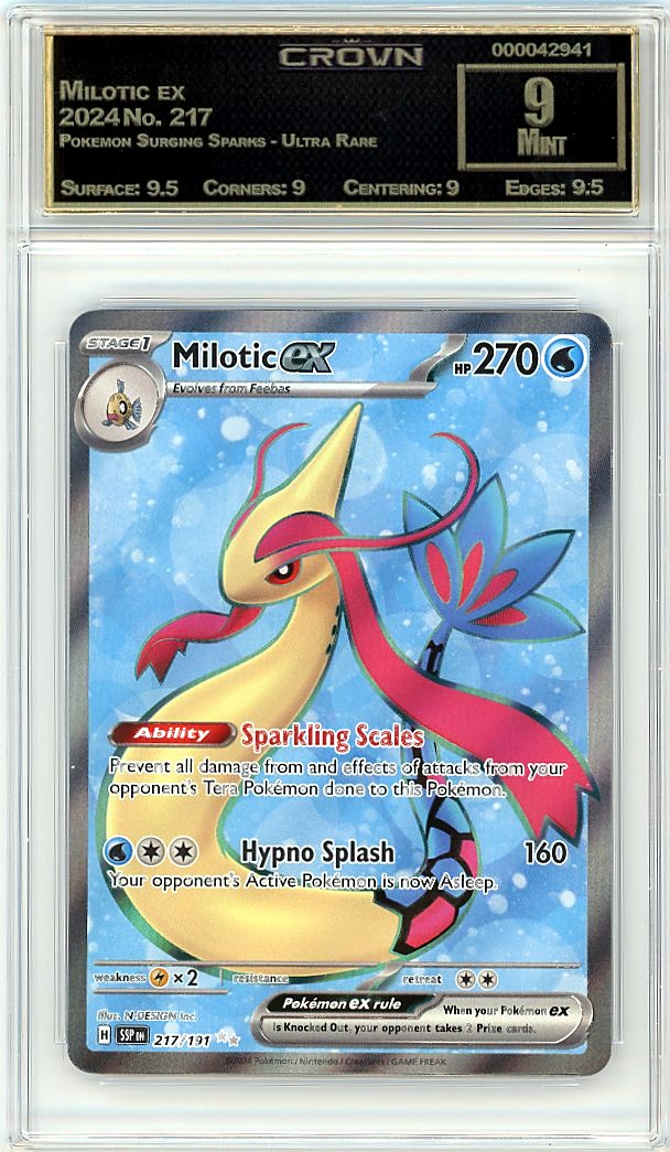 Milotic ex