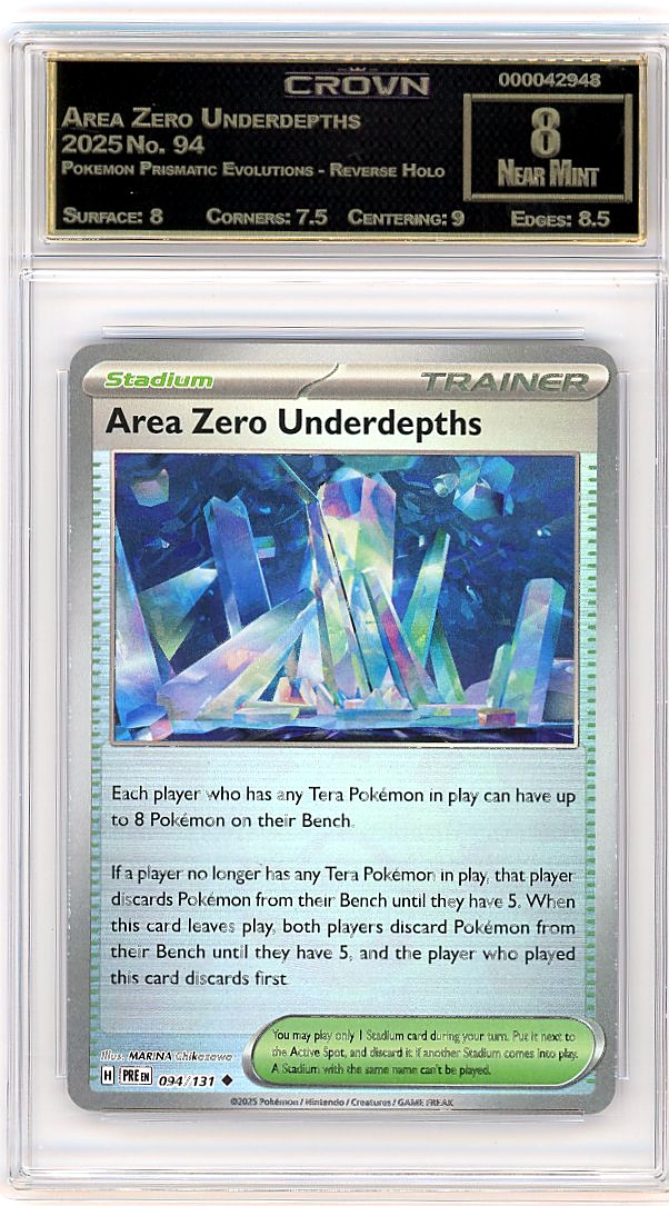 Area Zero Underdepths