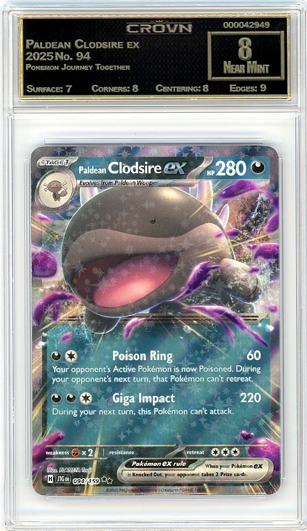 Paldean Clodsire ex