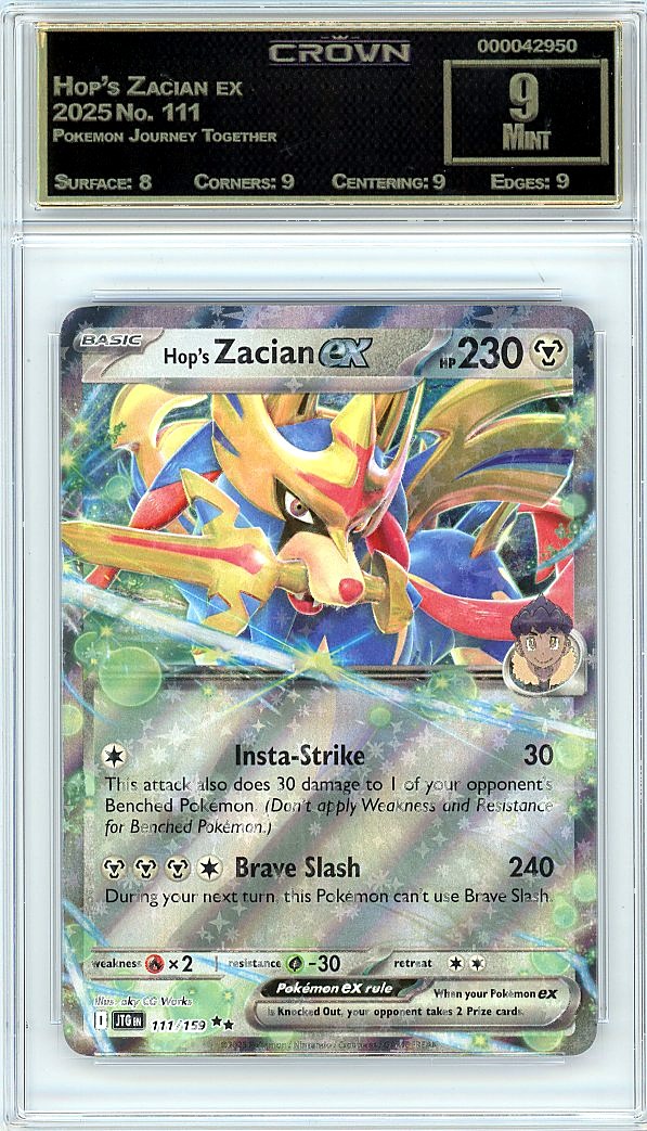Hop's Zacian ex