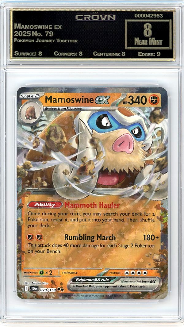 Mamoswine ex