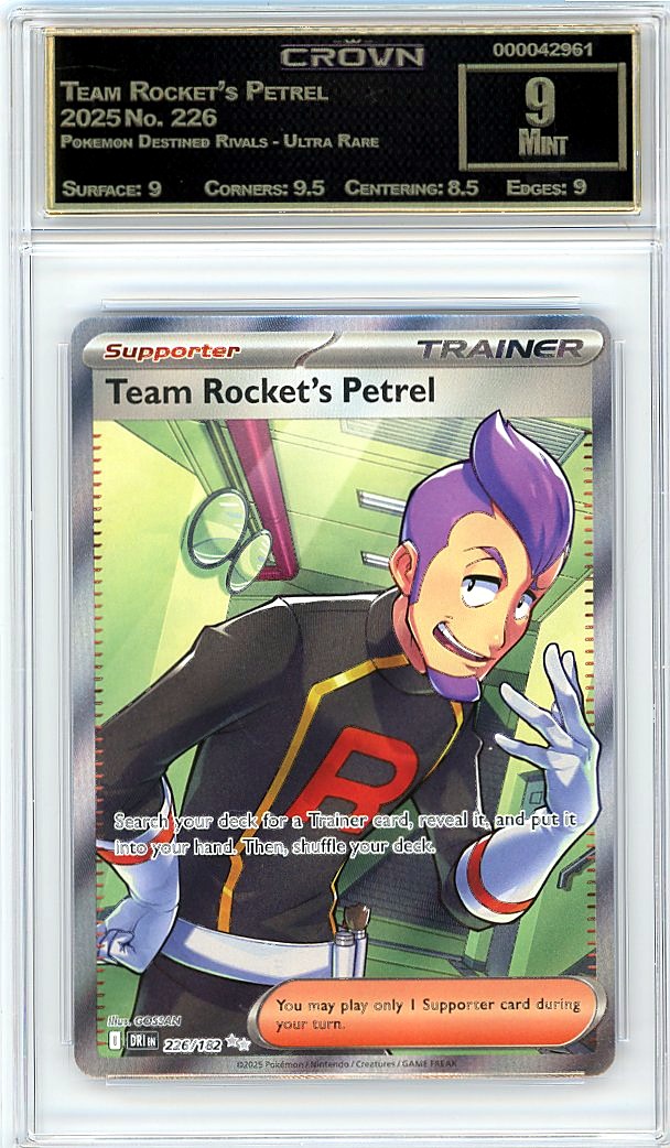 Team Rocket's Petrel