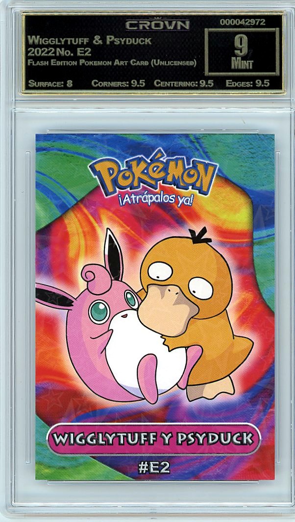 Wigglytuff & Psyduck