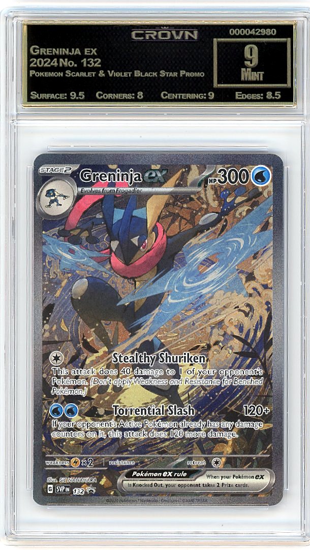 Greninja ex