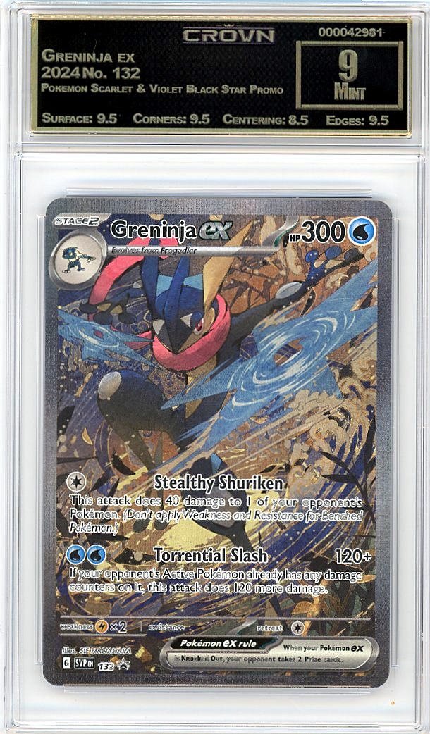 Greninja ex