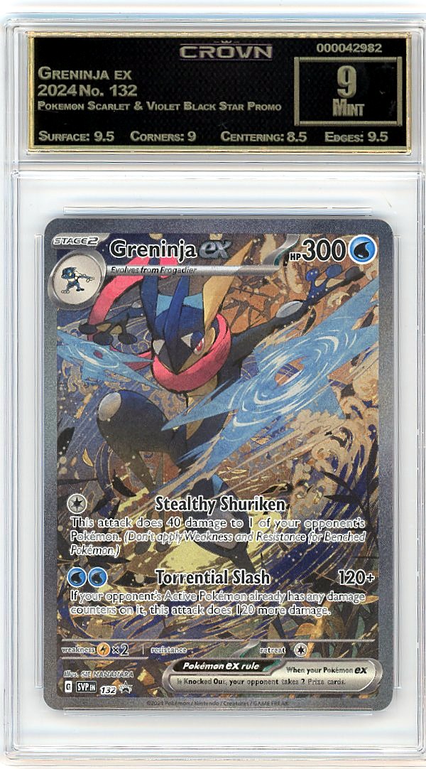Greninja ex