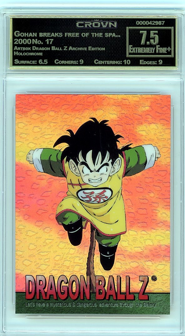 Gohan breaks free of the spa..