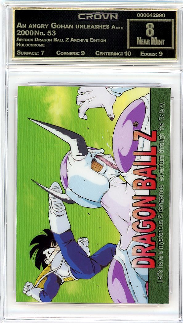 An angry Gohan unleashes a…