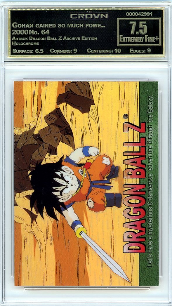 Gohan gained so much powe..