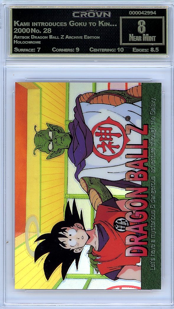 Kami introduces Goku to Kin…