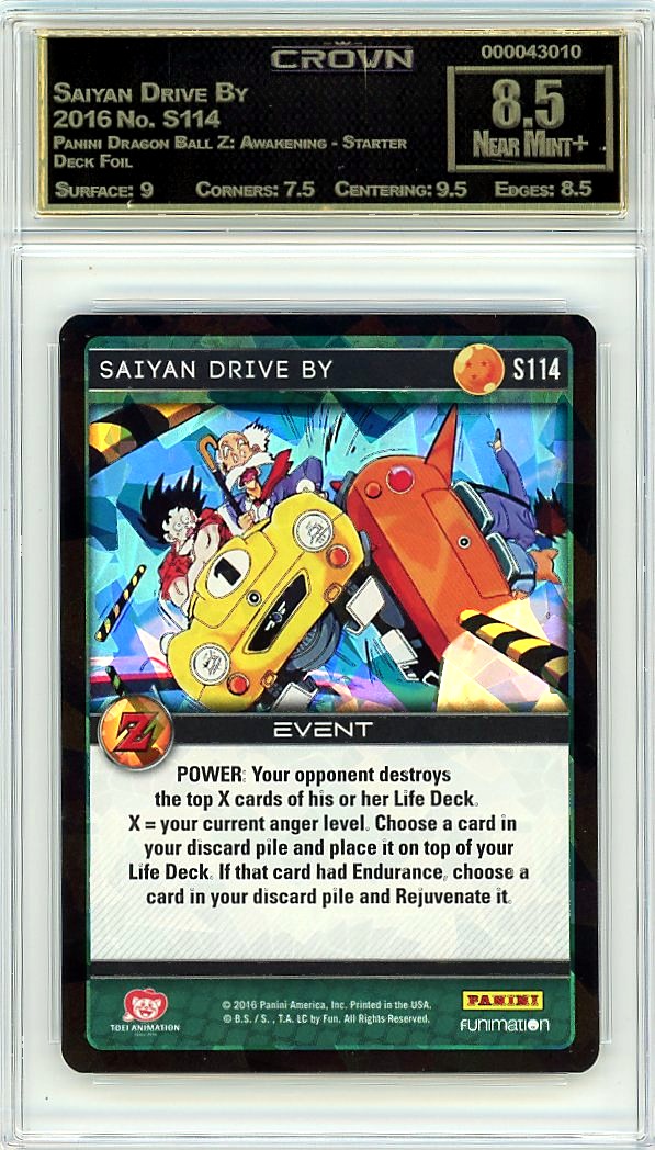 Saiyan Drive By