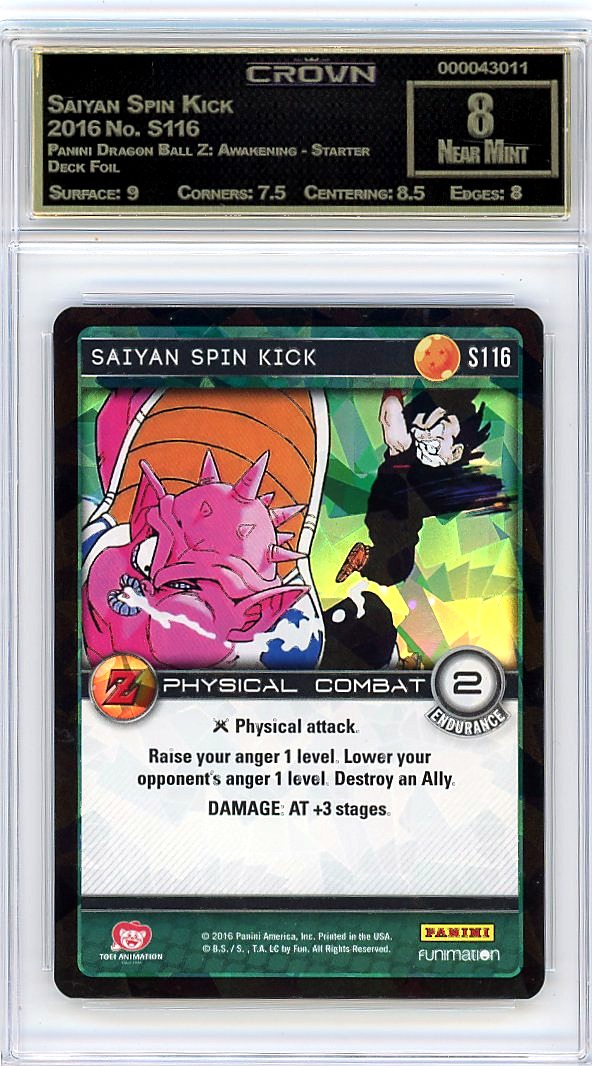 Saiyan Spin Kick