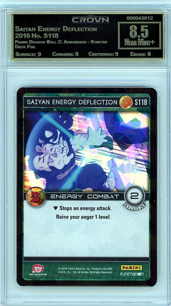 Saiyan Energy Deflection